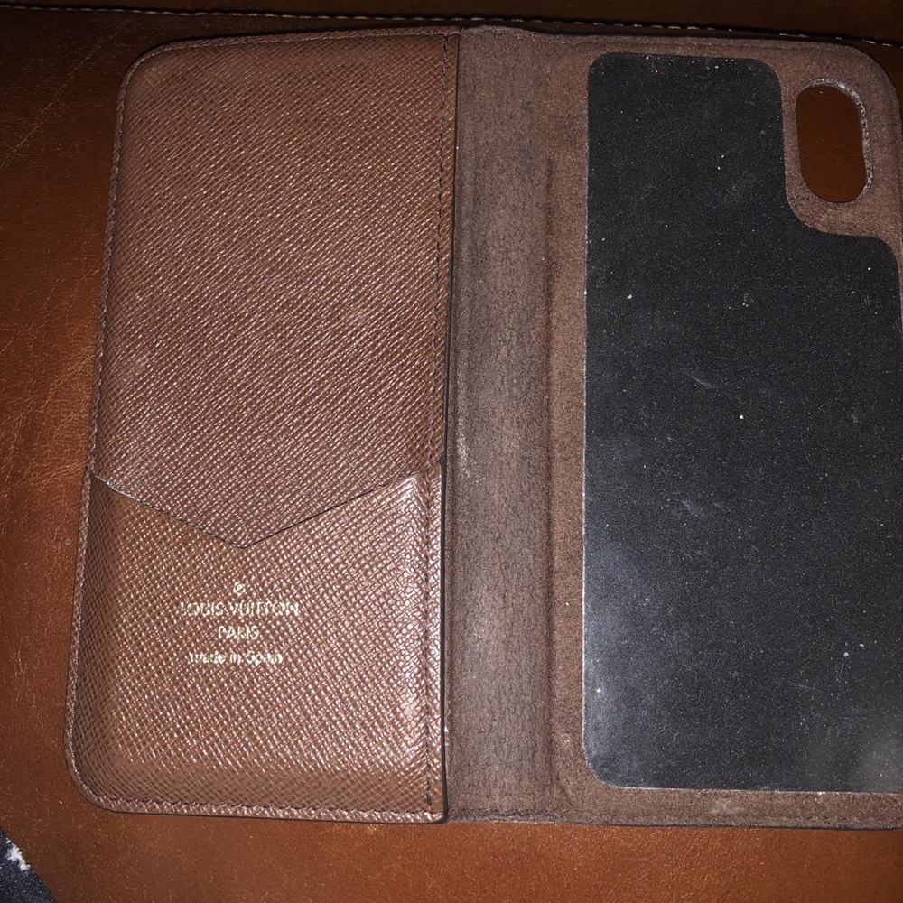 Louis Vuitton iPhone X phone case - Picture 2 of 6